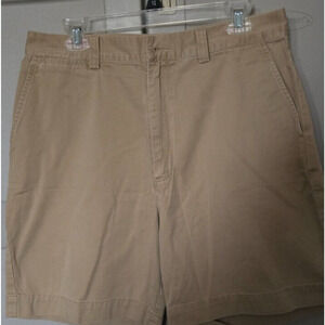 Polo by Ralph Lauren Shorts Mens 33 Tan Stretch Classic Fit Chino Classic Golf